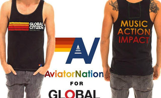 AVIATOR NATION x GLOBAL CITIZEN FESTIVAL X NY FASHION WEEK 2015