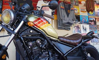 Yahoo News // Honda Rebel and Aviator Nation Team Up