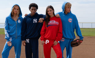 Aviator Nation x MLB™ 2026: 13 Iconic Teams. One Iconic Collection. Officially Licensed. Handmade in LA.
