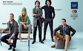 GQ: The Complete GQ for Gap Best New Menswear Designers in America 2013 Collection