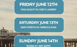 RIDE × Malibu Pier Wellness Weekend