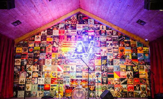 The interior of the Aviator Nation Austin location