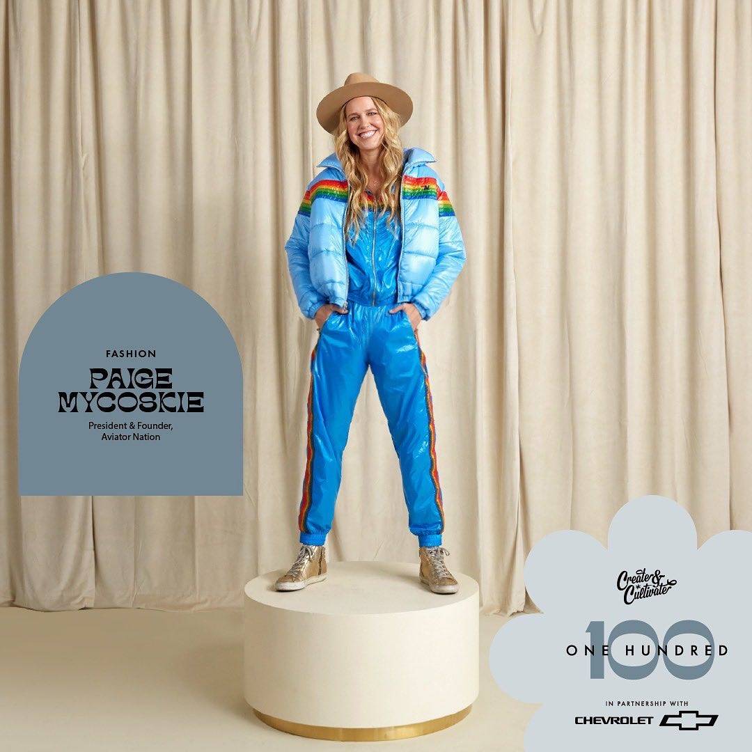 Paige Mycoskie: Create + Cultivate 100 List 2022