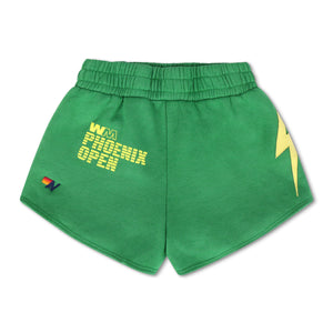 WM PHOENIX OPEN 2026 WOMENS LOUNGER SHORT - KELLY GREEN