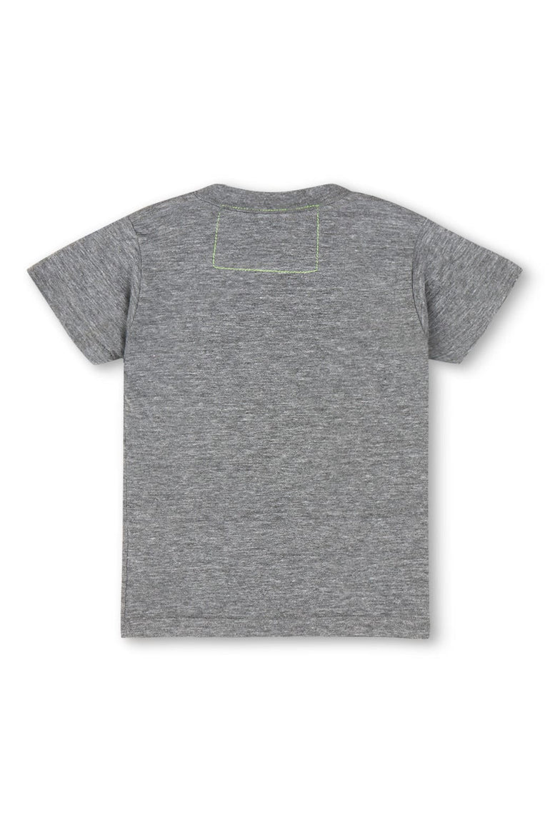KID'S AVIATOR NATION VENICE TEE - HEATHER GREY