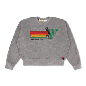 WM PHOENIX OPEN 2026 RELAXED CREW SWEATSHIRT - HEATHER