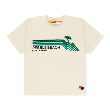 PEBBLE BEACH FOOD & WINE 2026 BOYFRIEND TEE - VINTAGE WHITE