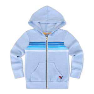 KID'S 5 STRIPE SWEATPANTS - ICE // ICE