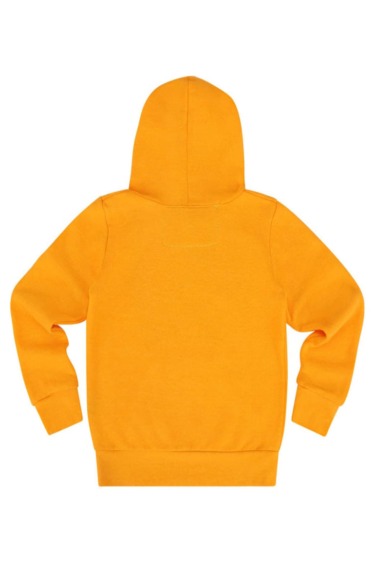 KID'S LOGO PULLOVER HOODIE - GOLD