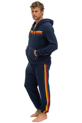 5 STRIPE HOODIE - NAVY Hoodie Aviator Nation