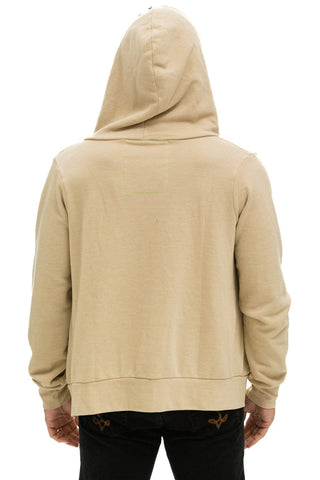 5 STRIPE HOODIE - SAND // PINK // GREEN Hoodie Aviator Nation