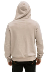 5 STRIPE HOODIE - SAND // TAN Hoodie Aviator Nation