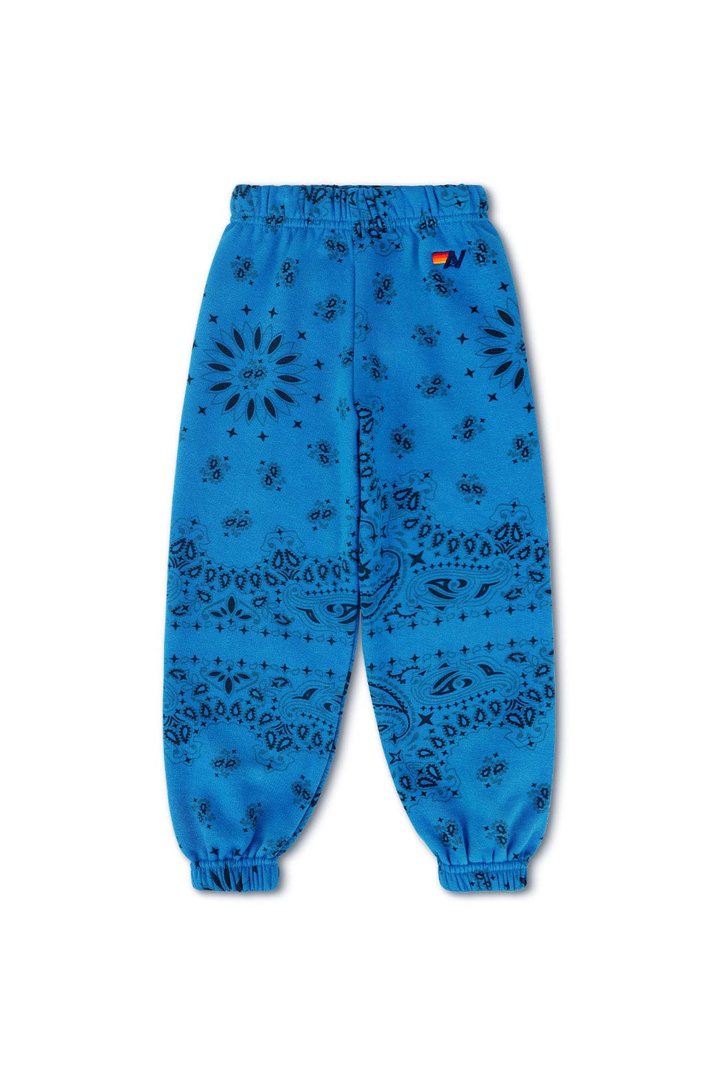 KID'S BANDANA SWEATPANTS - ADVENTURE BLUE – Aviator Nation
