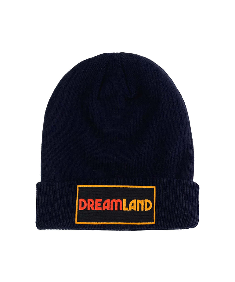 DREAMLAND LOGO RIB CUFF BEANIE