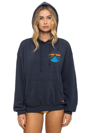 ALL SEASONS RELAXED PULLOVER HOODIE - CHARCOAL