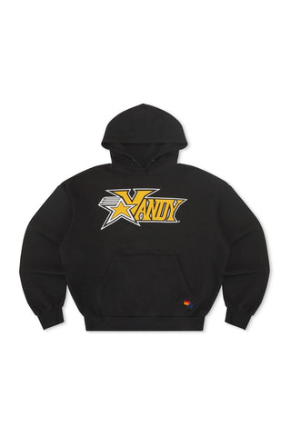VANDERBILT UNIVERSITY 2026 PULLOVER HOODIE RELAXED - BLACK