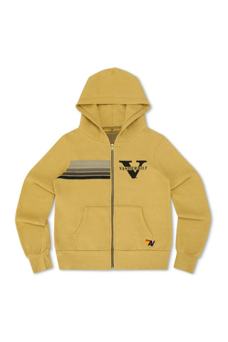VANDERBILT UNIVERSITY 2026 ZIP HOODIE - FGLD