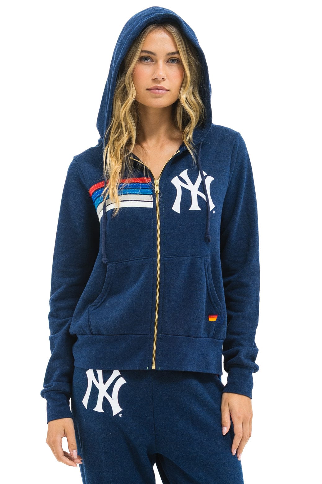 Yankees Baseball Yankees Women's Zip Hoodie New York Yankees