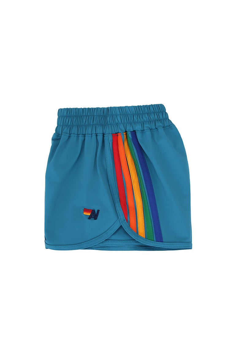 5 STRIPE KIDS FLEX JOGGER SHORT - ANTIGUA