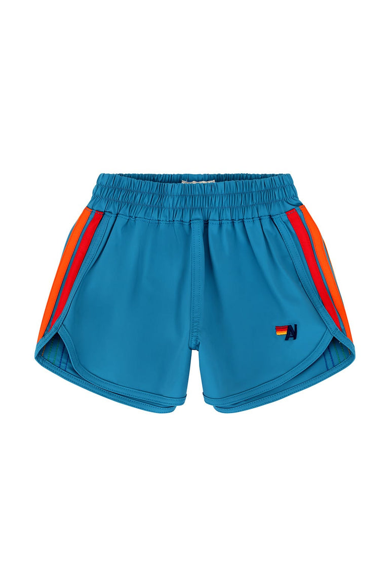 5 STRIPE KIDS FLEX JOGGER SHORT - ANTIGUA