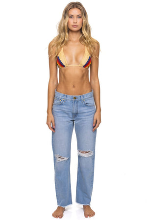 MID RISE RELAXED SURFER JEAN - SUPER LIGHT