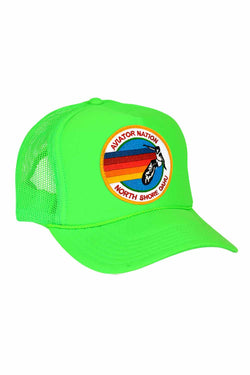KID'S SIGNATURE NORTH SHORE VINTAGE FOAM TRUCKER HAT