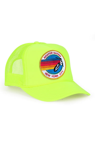 KID'S SIGNATURE NEW YORK CITY VINTAGE FOAM TRUCKER HAT