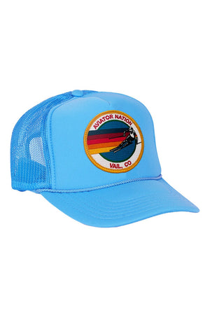 KID'S VINTAGE SIGNATURE VAIL FOAM TRUCKER HAT