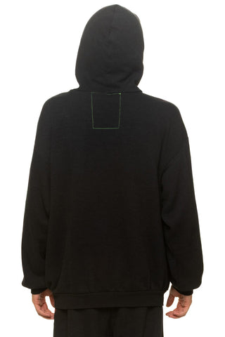 VANDERBILT UNIVERSITY 2026 RELAXED PULLOVER HOODIE - BLACK