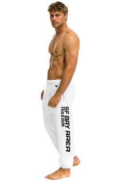 SUPER BOWL 2026 UNISEX SWEATPANTS - WHITE
