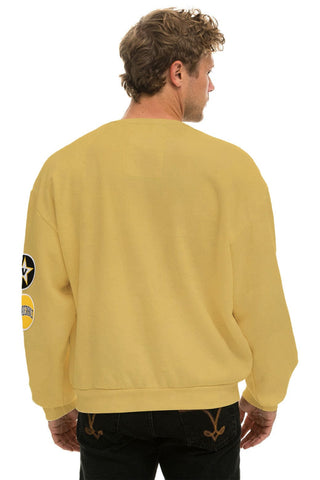 VANDERBILT UNIVERSITY 2026 RELAXED CREW SWEATSHIRT - FALLBACK GOLD