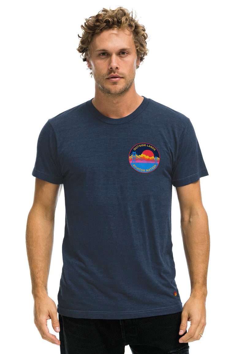 OUTSIDE LANDS 2026 CREW TEE - NAVY