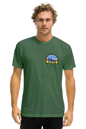 PALM TREE FEST ASPEN 2026 CREW TEE SHIRT - PALM