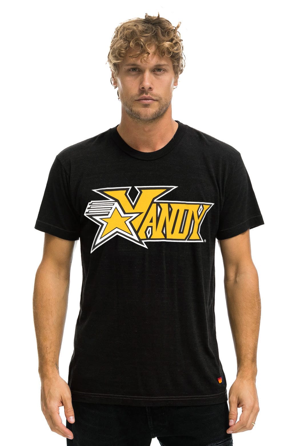 VANDERBILT UNIVERSITY 2026 CREW TEE - BLACK