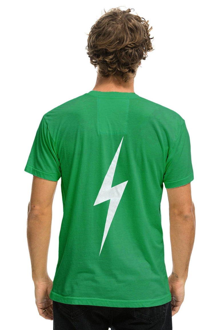 WINDY CITY SMOKEOUT 2025 CREW TEE SHIRT - KELLY GREEN