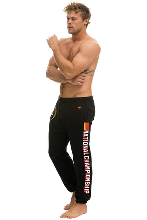 CFP NATIONAL CHAMPIONSHIP 2026 UNISEX SWEATPANTS - BLACK