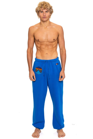 ALL SEASONS CIRCLE SWEATPANTS - ADVENTURE BLUE