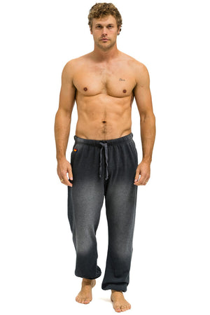 ESSENTIAL SWEATPANTS - FADED SMOKE