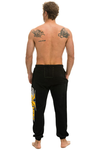 VANDERBILT UNIVERSITY 2026 UNISEX POCKET SWEATPANTS - BLACK