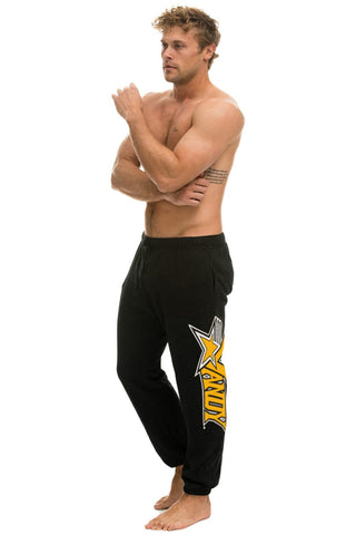 VANDERBILT UNIVERSITY 2026 UNISEX POCKET SWEATPANTS - BLACK