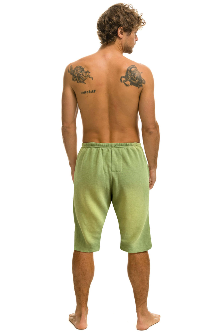 VINTAGE LOGO SWEATSHORTS - FADED ARMY