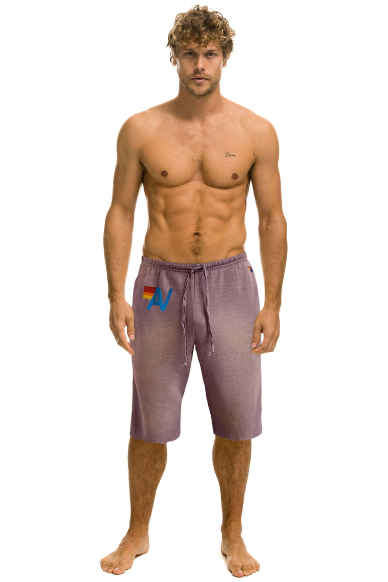 VINTAGE LOGO SWEATSHORTS - FADED MOCHA