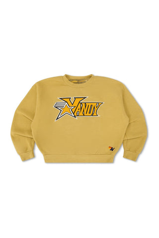 VANDERBILT UNIVERSITY 2026 CREW SWEATSHIRT RELAXED - FGLD