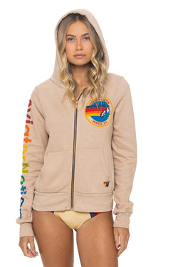 AVIATOR NATION HOODIE - SAND