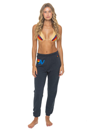 LOGO SWEATPANTS - CHARCOAL