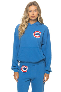CHICAGO CUBS 2026 RELAXED PULLOVER HOODIE - COBALT