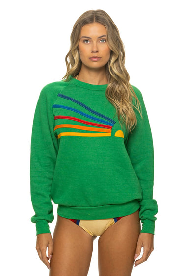DAYDREAM SWEATSHIRT - KELLY GREEN