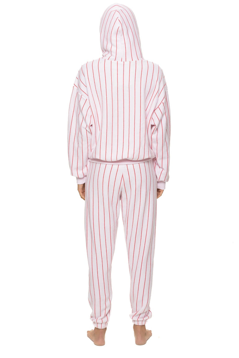 PHILADELPHIA PHILLIES PINSTRIPE 2026 SWEATPANTS - WHITE // RED
