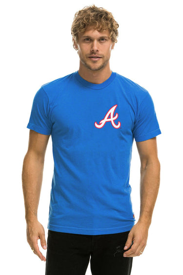 ATLANTA BRAVES 2026 CREW TEE - COBALT