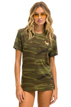 PLAYERS CLUB 2025 UNISEX CREW TEE - CAMO